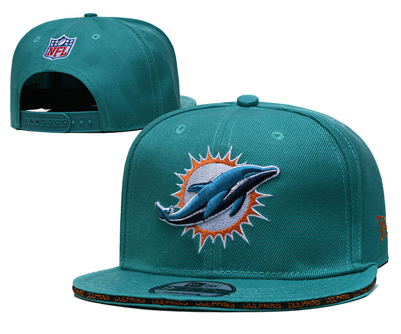 Men 2021 Miami Dolphins  hat XT